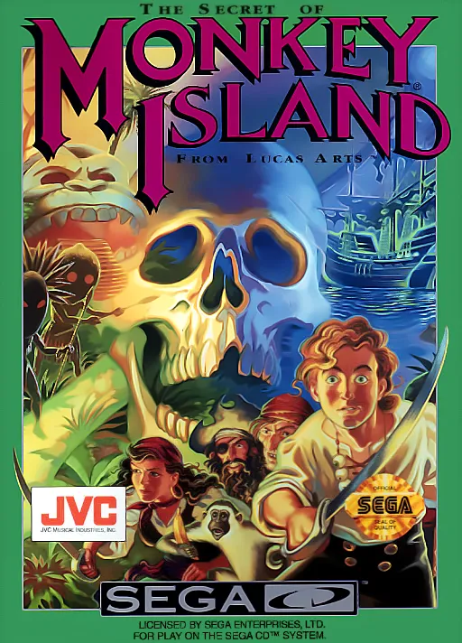 Обложка игры Secret of Monkey Island, The
